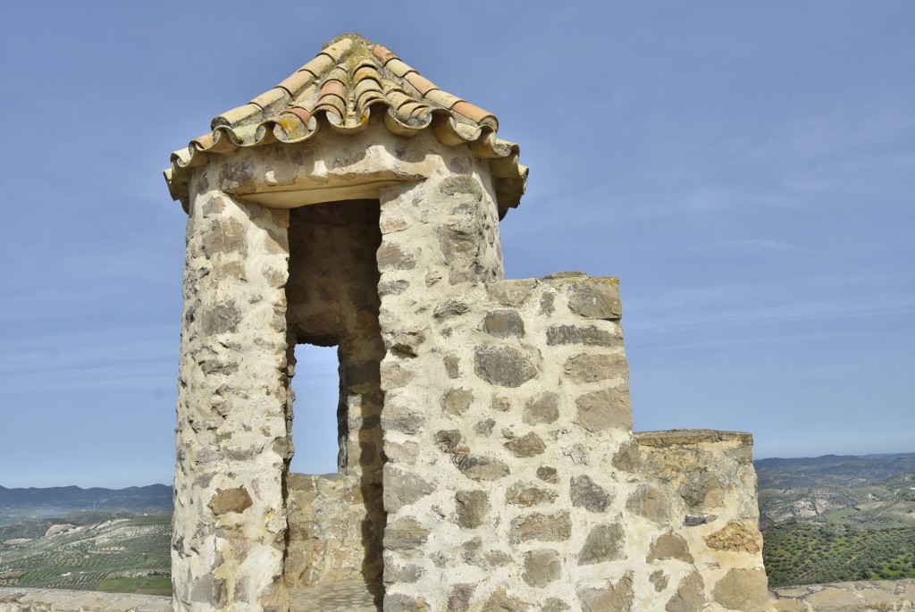 Foto: Castillo - Olvera (Cádiz), España