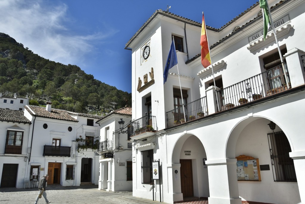 Foto: Centro histórico - Grazalema (Cádiz), España