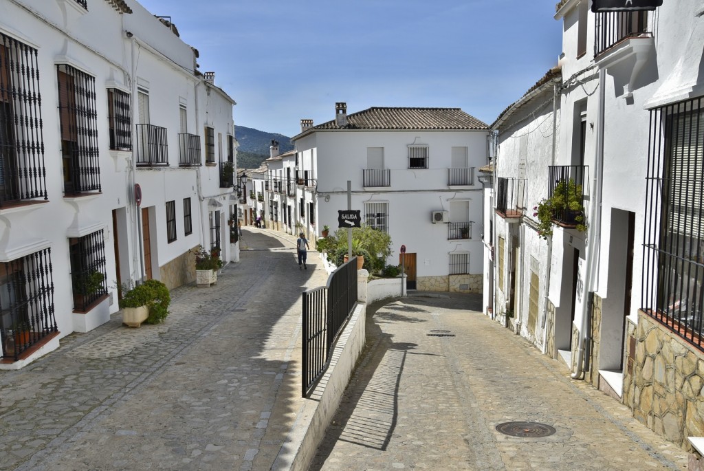 Foto: Centro histórico - Zahara de la Sierra (Cádiz), España