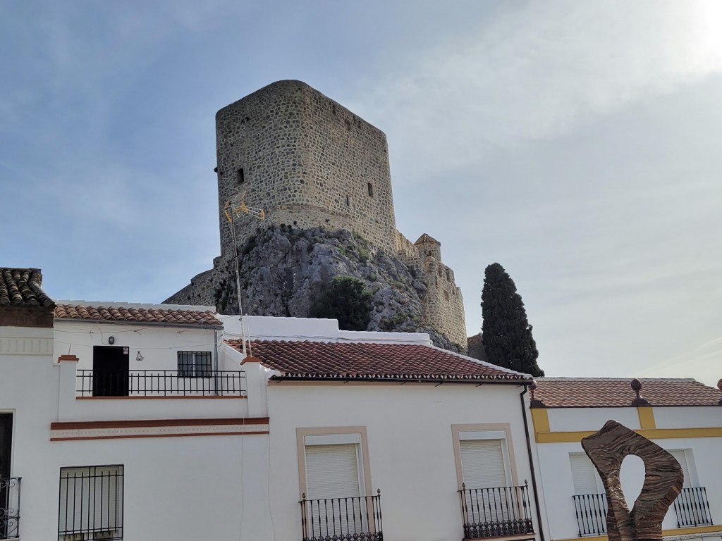 Foto: Castillo - Olvera (Cádiz), España