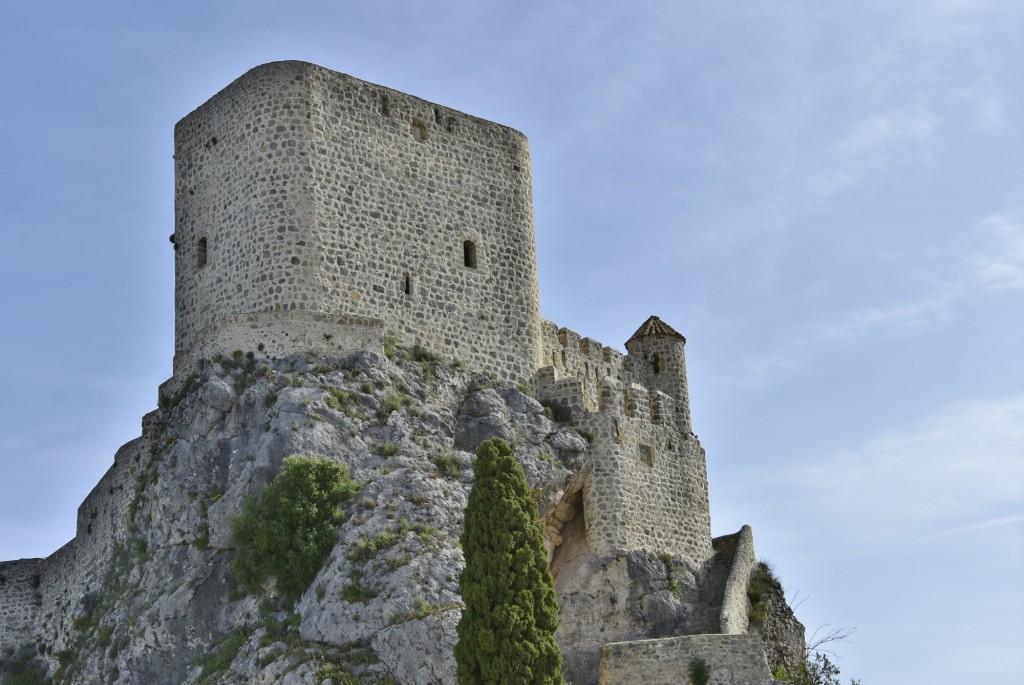 Foto: Castillo - Olvera (Cádiz), España