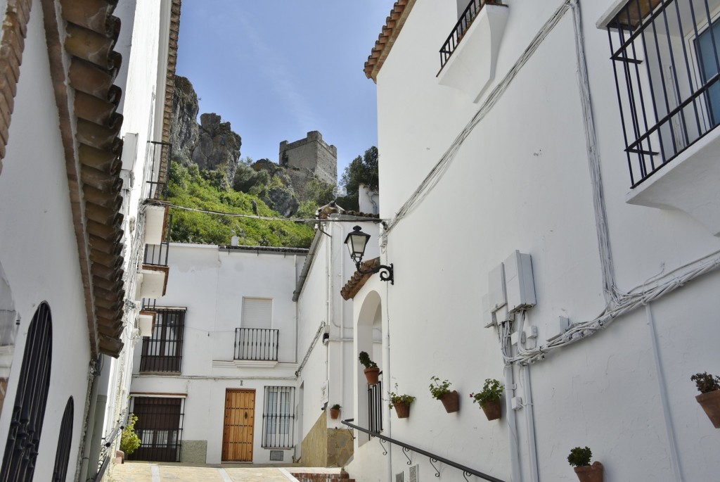 Foto: Centro histórico - Zahara de la Sierra (Cádiz), España