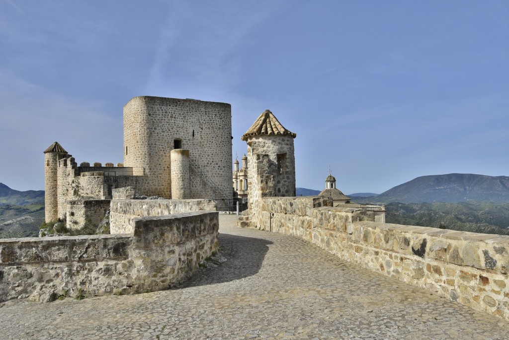 Foto: Castillo - Olvera (Cádiz), España