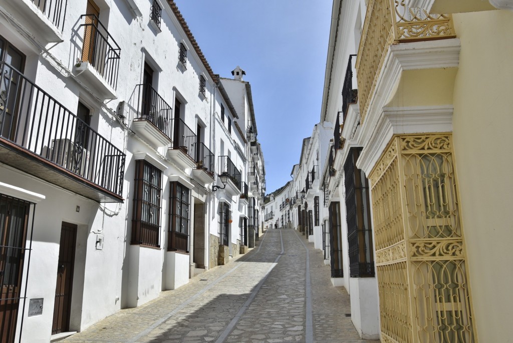 Foto: Centro histórico - Zahara de la Sierra (Cádiz), España