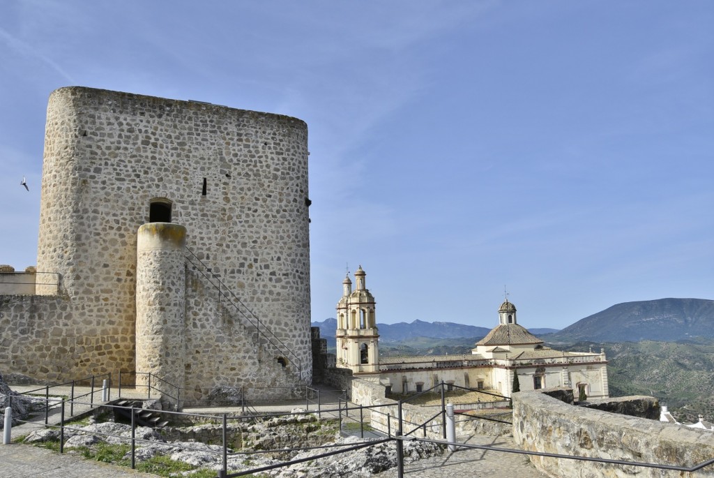Foto: Castillo - Olvera (Cádiz), España