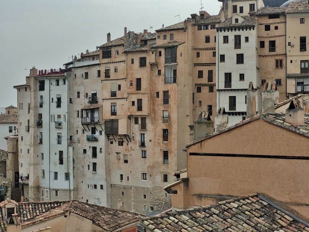 Foto: Centro histórico - Cuenca (Castilla La Mancha), España