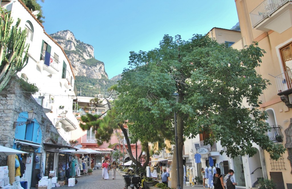 Foto: Centro histórico - Positano (Campania), Italia