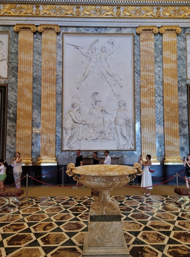 Foto: Palacio Real - Caserta (Campania), Italia