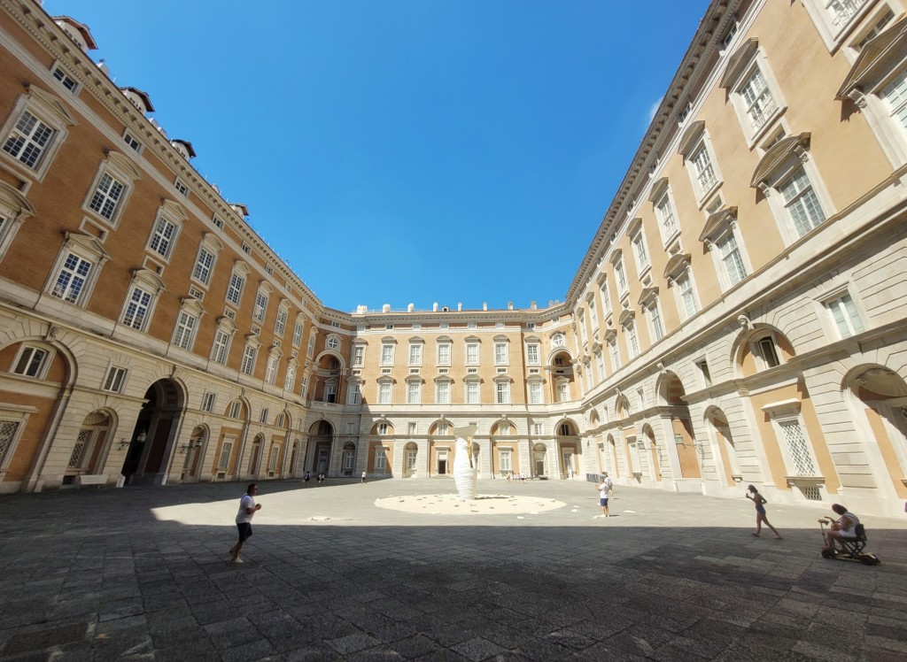Foto: Palacio Real - Caserta (Campania), Italia