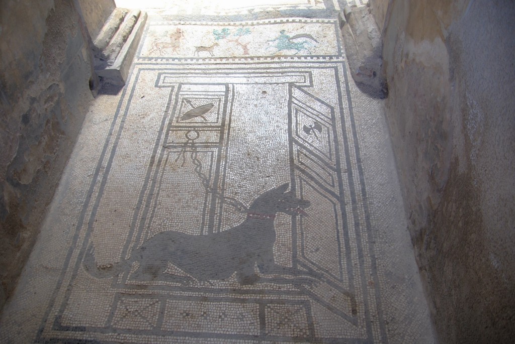 Foto: Vista de la ciudad - Pompeya (Campania), Italia