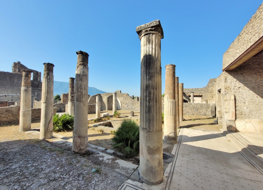 Foto: Vista de la ciudad - Pompeya (Campania), Italia
