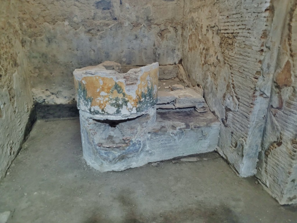 Foto: Baños de mujeres - Pompeya (Campania), Italia