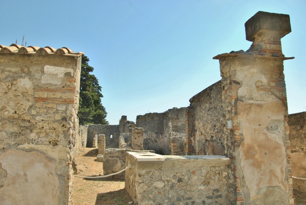 Foto: Vista de la ciudad - Pompeya (Campania), Italia