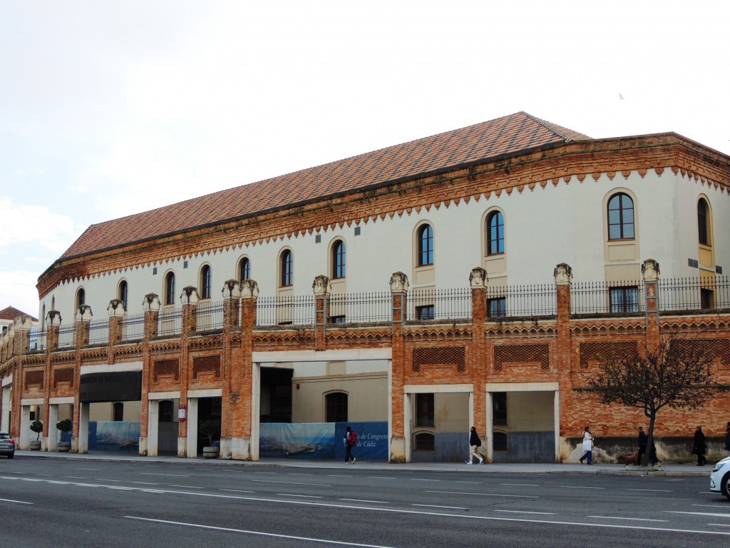 Foto: Palacio de Congreso - Cádiz (Andalucía), España