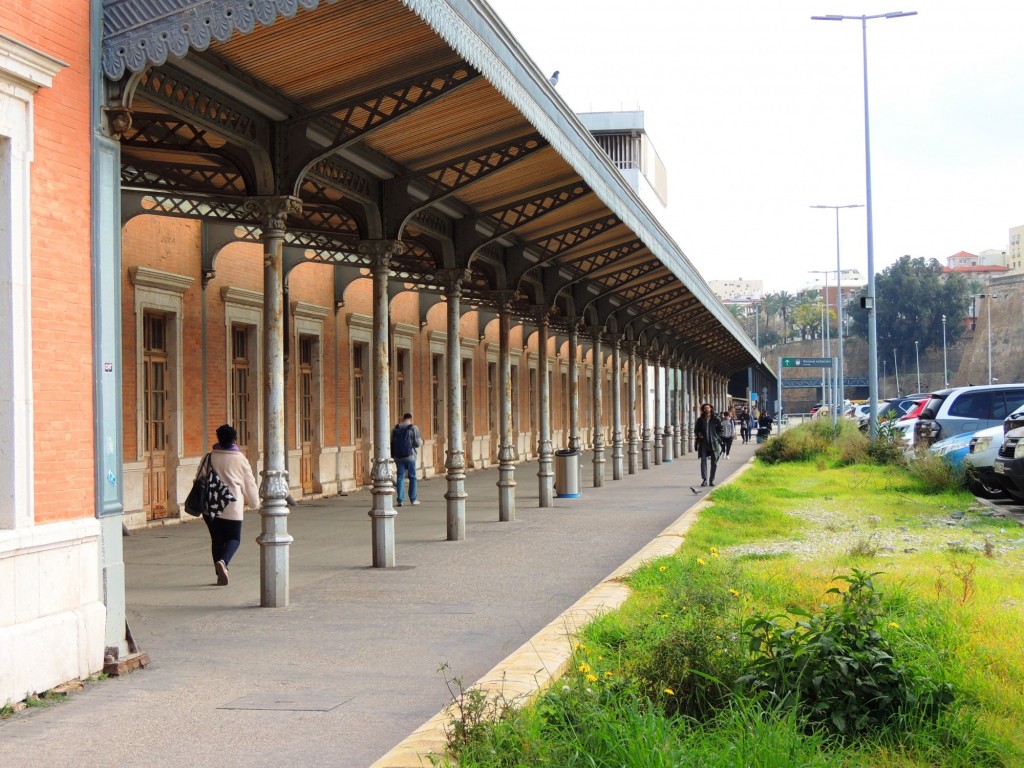 Foto: Acceso al Renfe - Cádiz (Andalucía), España