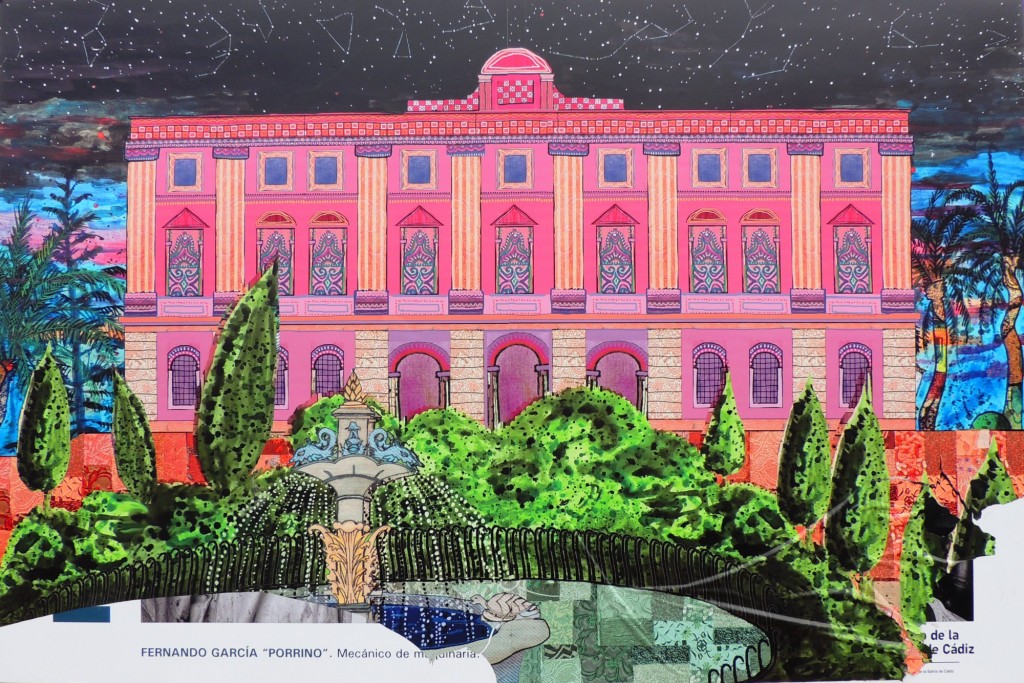 Foto: Exposición al aire libre - Cádiz (Andalucía), España