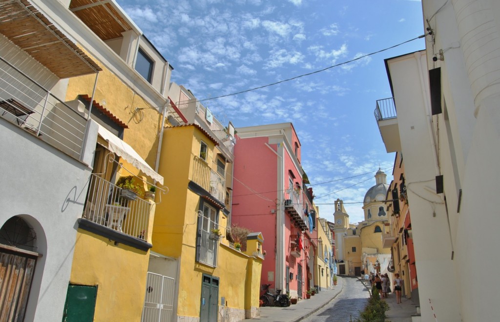Foto: Marina di Corricella - Procida (Campania), Italia