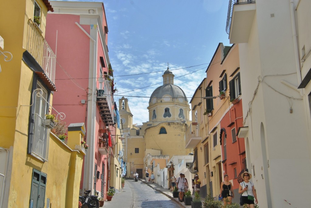 Foto: Marina di Corricella - Procida (Campania), Italia