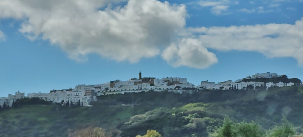 Foto: Vista del pueblo - Vejer de la Frontera (Cádiz), España