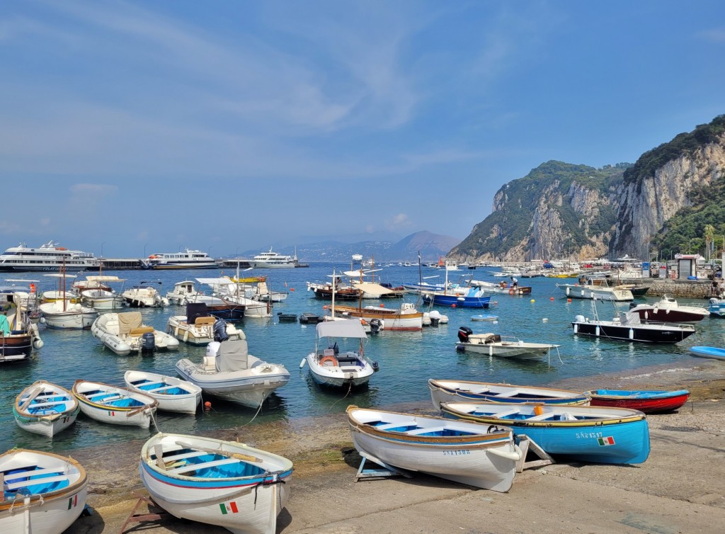 Foto: Marina Grande - Capri (Campania), Italia
