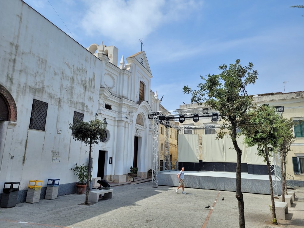 Foto: Iglesia San Miguel Arcángel - Anacapri (Campania), Italia