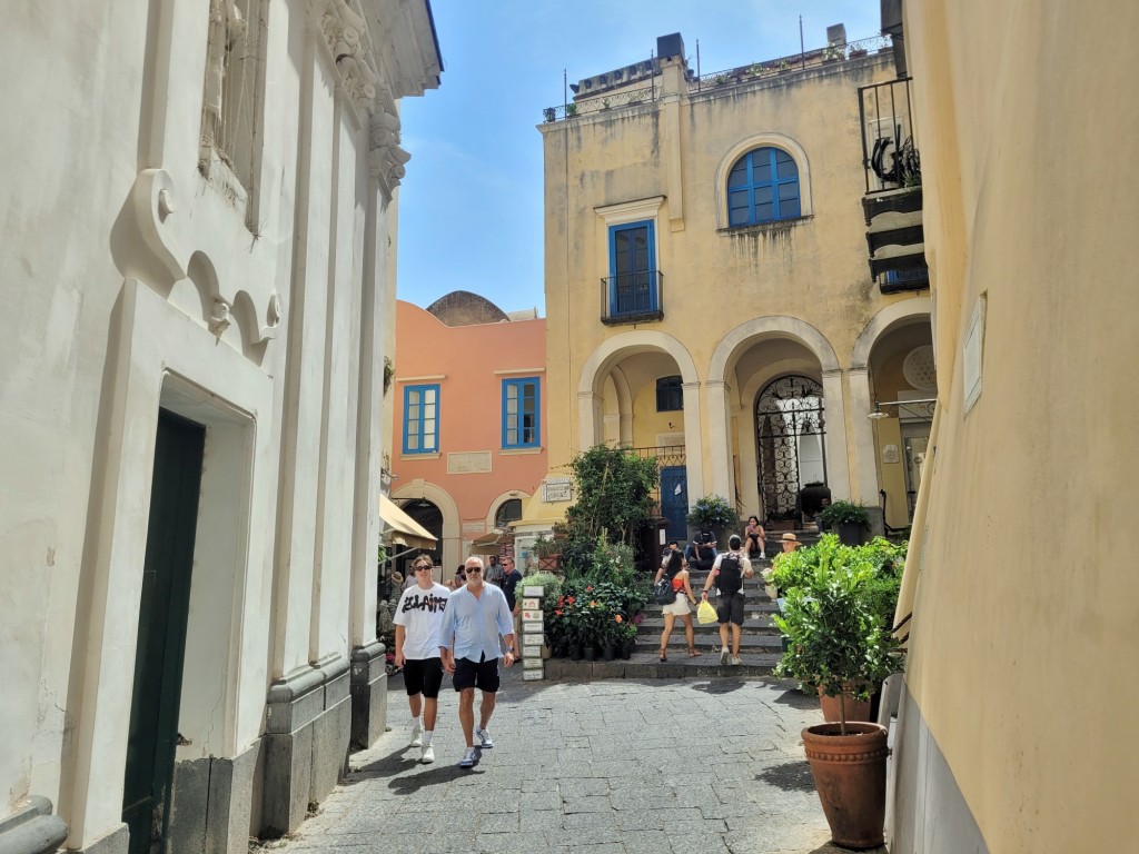 Foto: Centro histórico - Capri (Campania), Italia