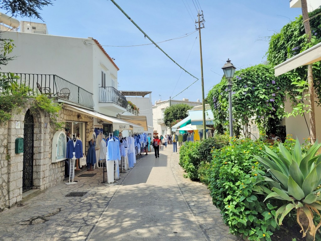 Foto: Centro histórico - Anacapri (Campania), Italia