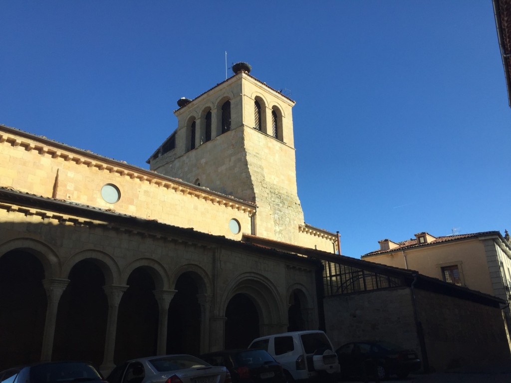 Foto: iglesia - Cuellar (Segovia), España