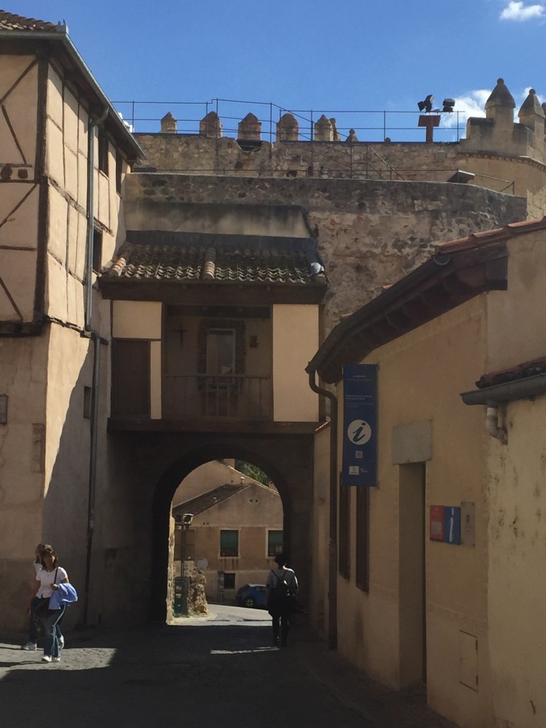 Foto: callejon - Segovia (Castilla y León), España