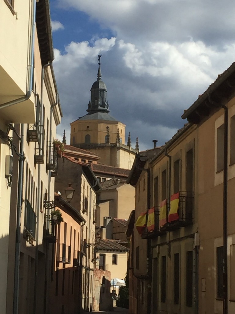 Foto: callejuela - Segovia (Castilla y León), España