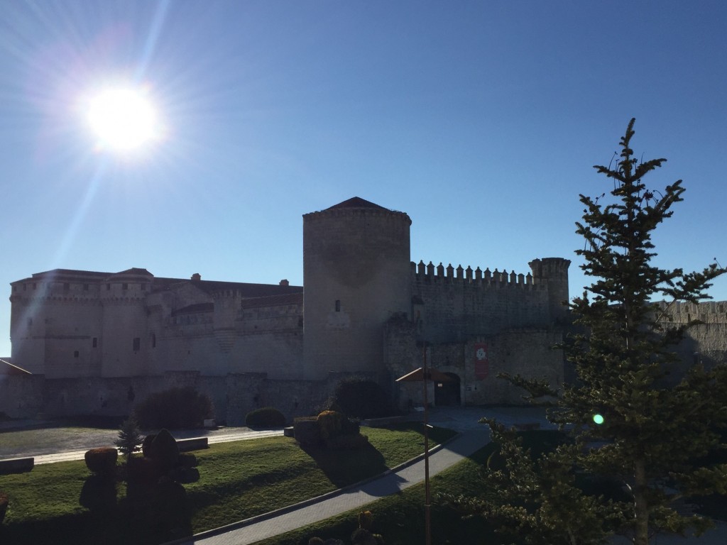 Foto: castillo - Cuellar (Segovia), España