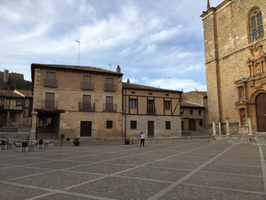 Foto: esquina plaza - Peñaranda (Burgos), España