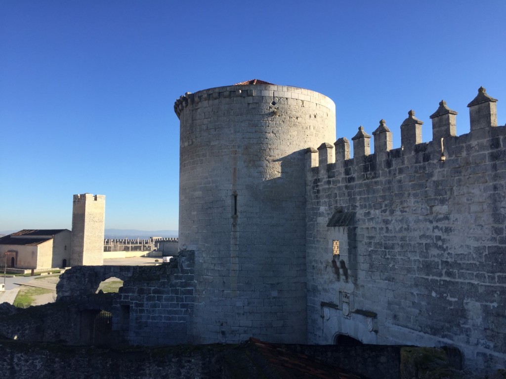 Foto: castillo - Cuellar (Segovia), España