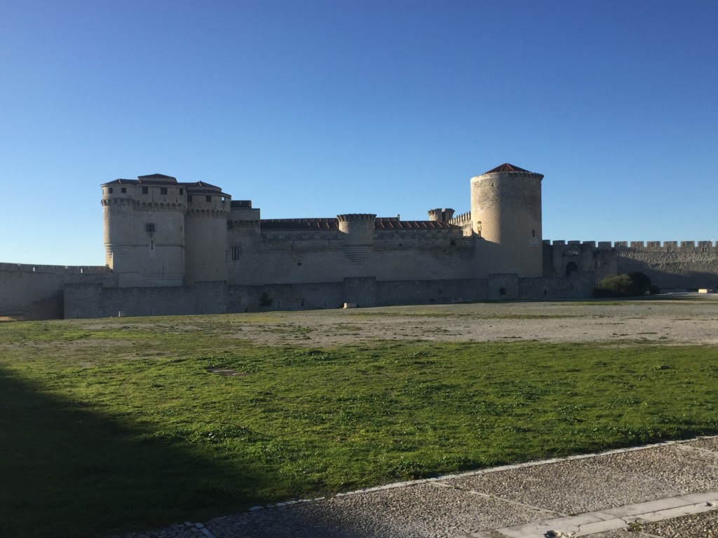 Foto: castillo - Peñafiel (Valladolid), España