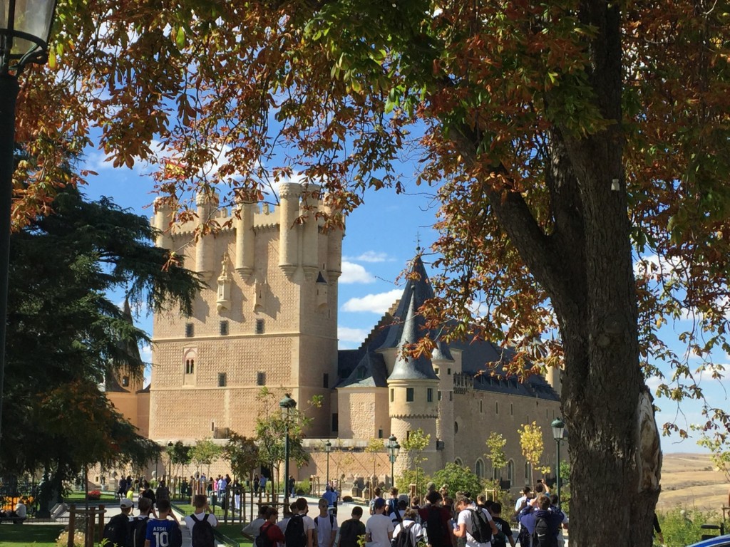 Foto: Alcazar - Segovia (Castilla y León), España
