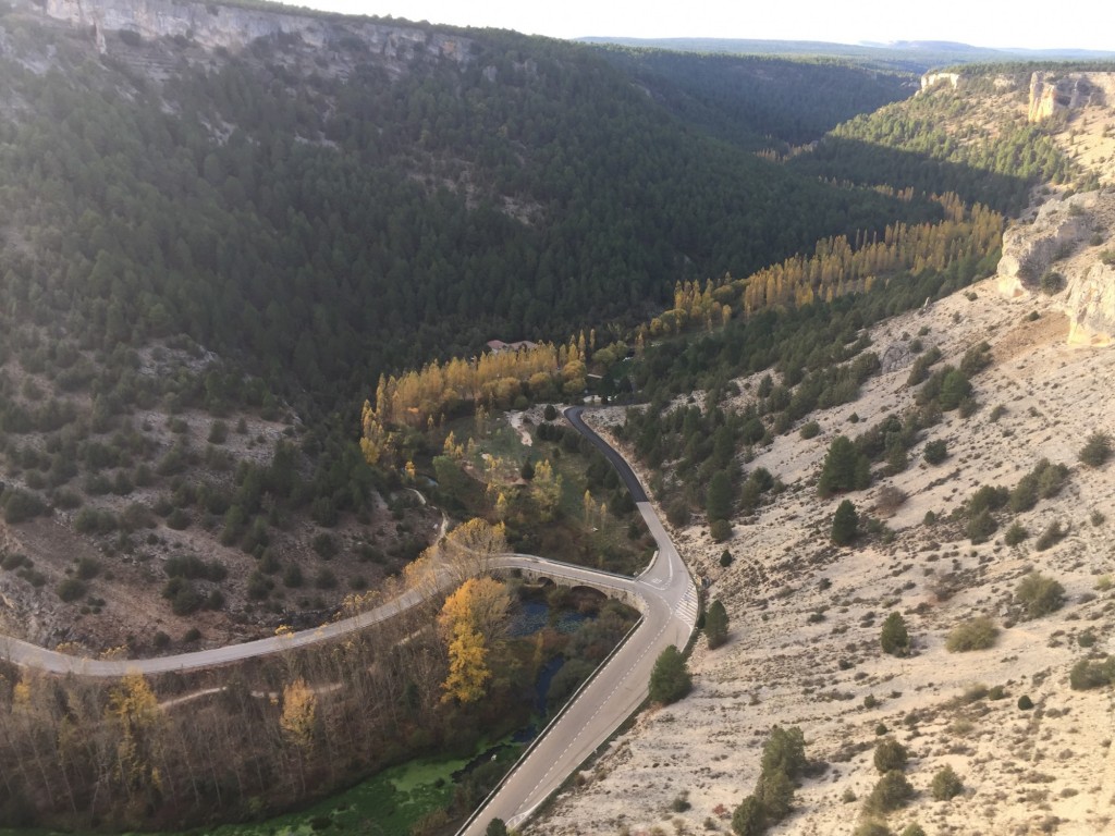 Foto: a la vista - Cañón Rio Lobos (Soria), España