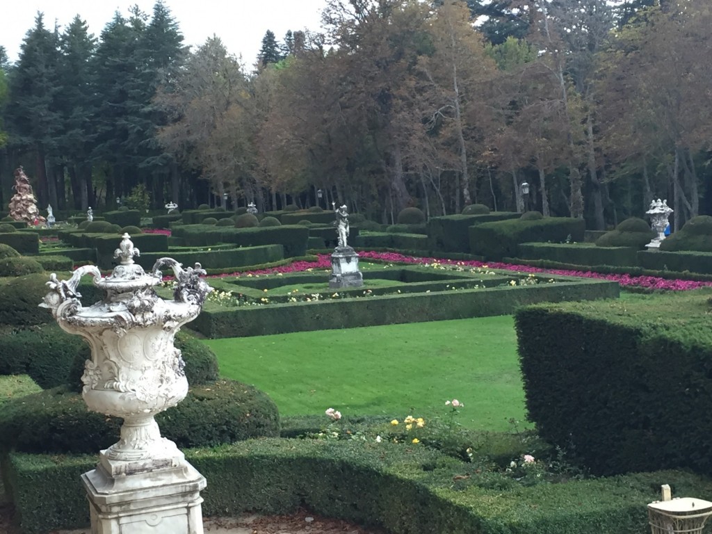 Foto: jardines - La Granja (Segovia), España
