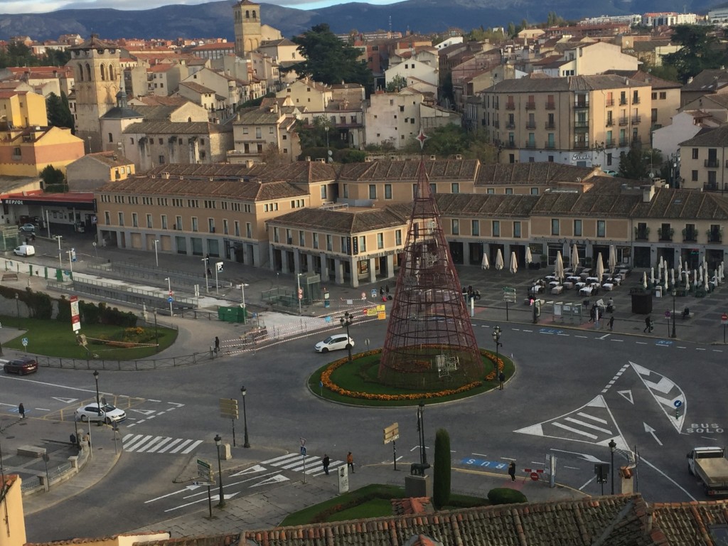 Foto: panorama - Segovia (Castilla y León), España