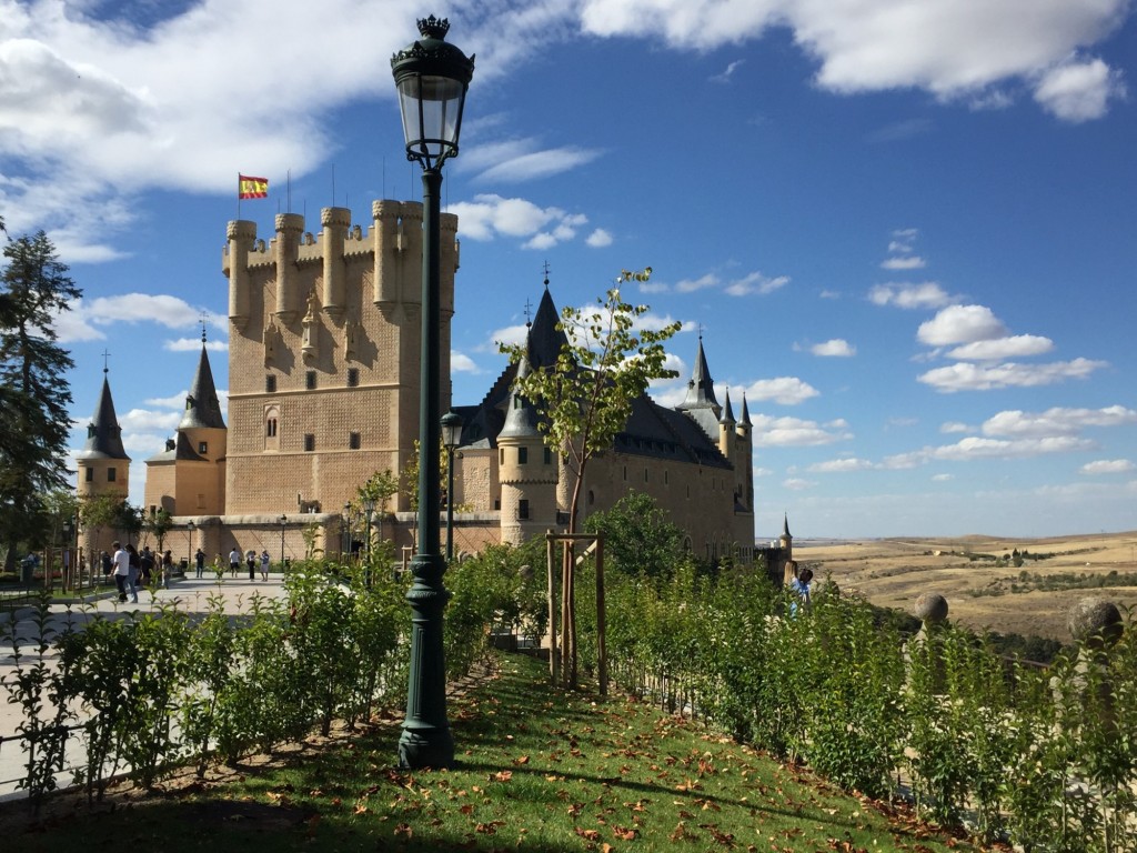 Foto: alcazar - Segovia (Castilla y León), España