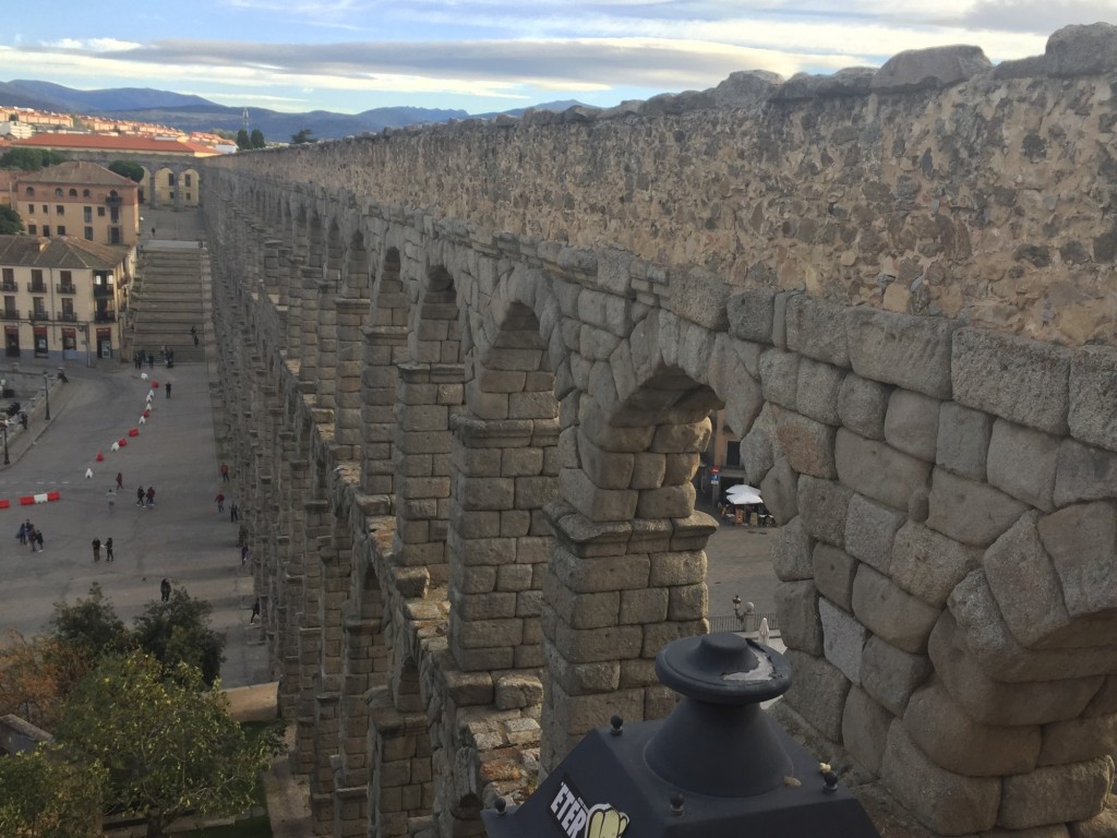 Foto: por la otra cara - Segovia (Castilla y León), España
