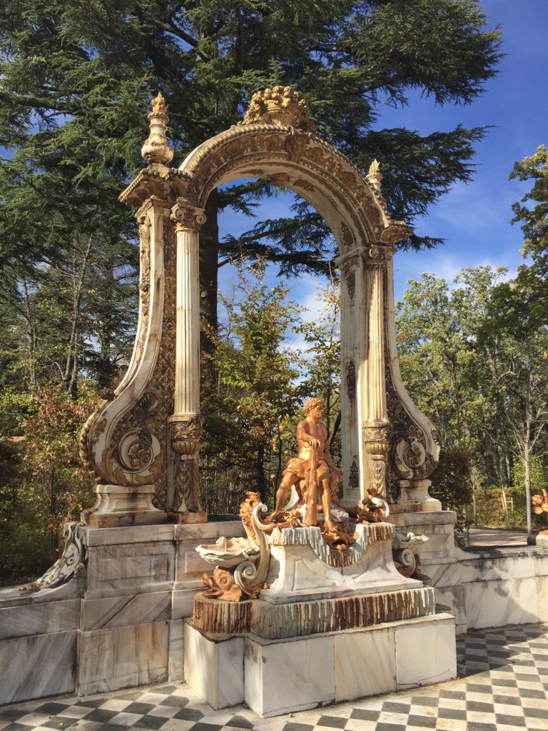 Foto de La Granja (Segovia), España