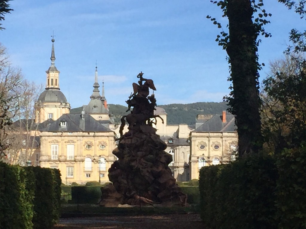 Foto: palacio - La Granja (Segovia), España