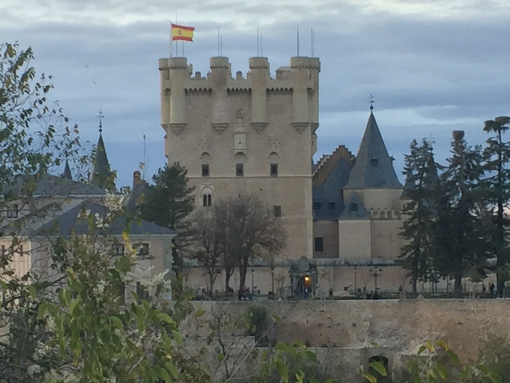 Foto: Alcazar - Segovia (Castilla y León), España