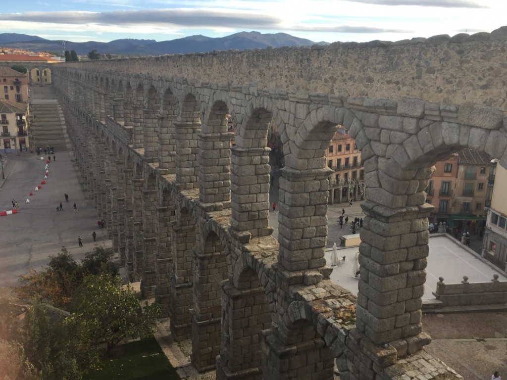 Foto: alto del acueducto - Segovia (Castilla y León), España