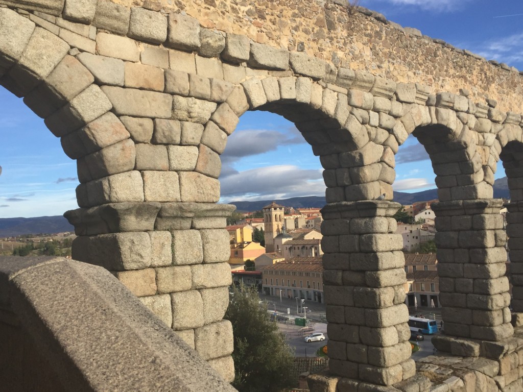 Foto: acueducto - Segovia (Castilla y León), España