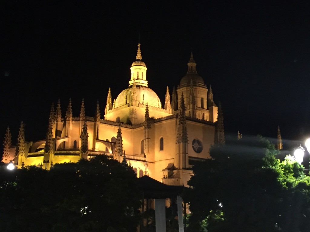 Foto: catedral - Segovia (Castilla y León), España