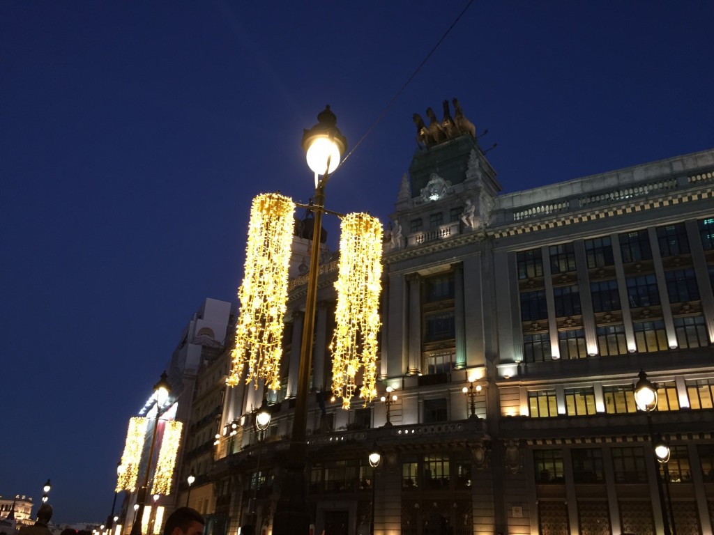 Foto: iluminación navideña - Madrid (Comunidad de Madrid), España