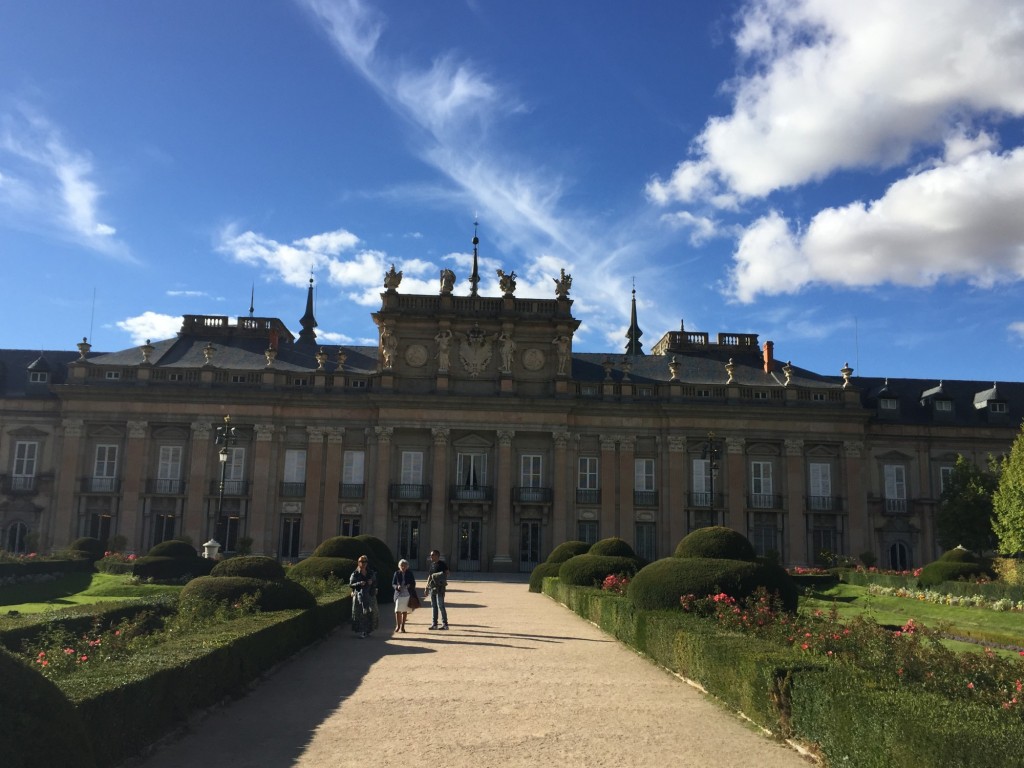 Foto de La Granja (Segovia), España