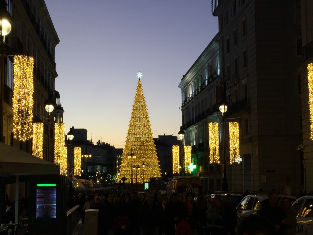 Foto: Madrid en navidad - Madrid (Comunidad de Madrid), España