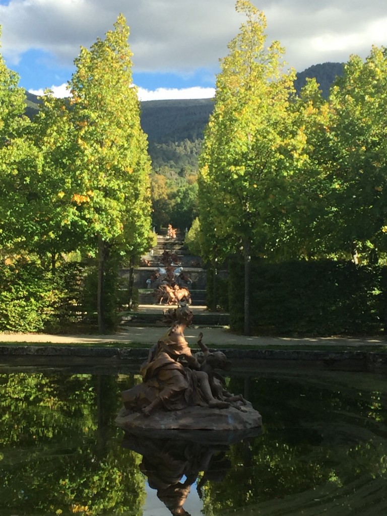 Foto de La Granja (Segovia), España